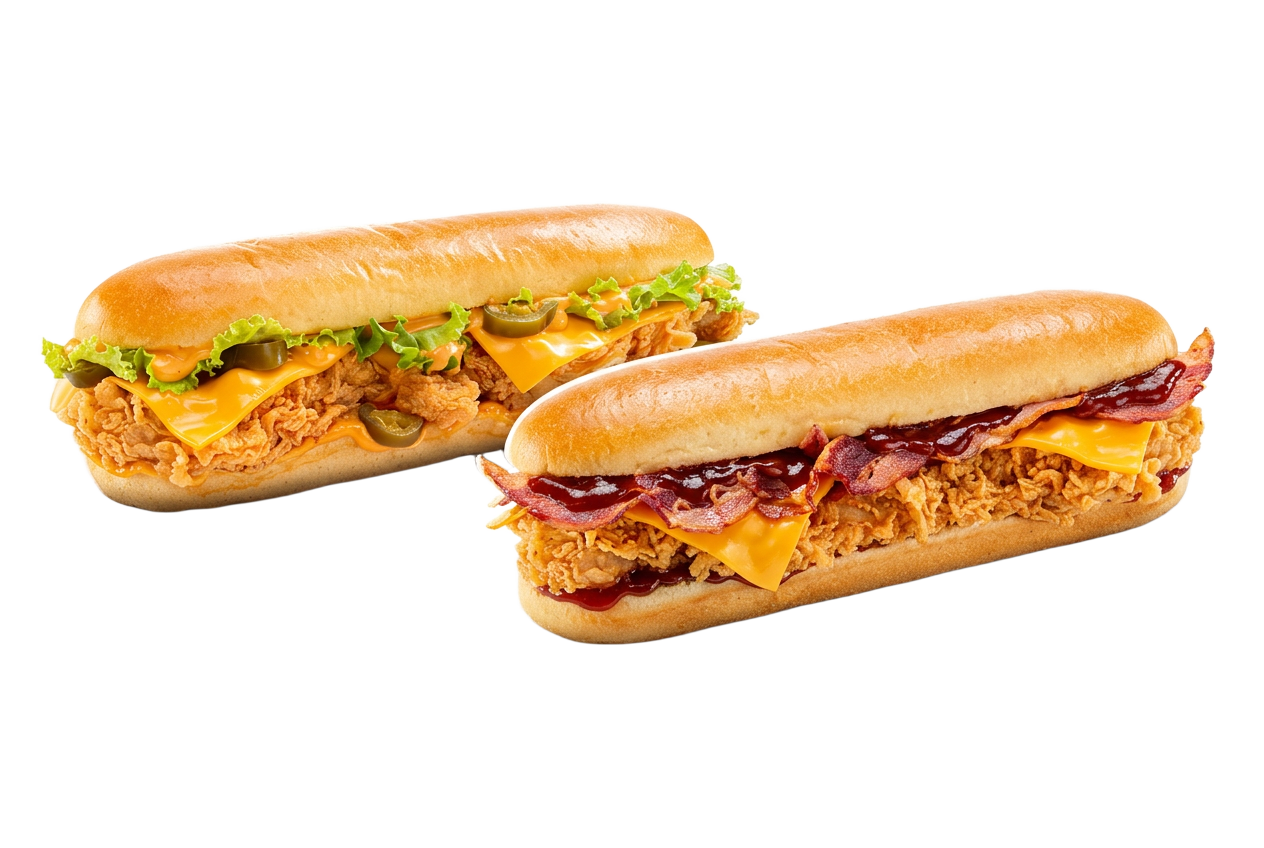 Philly’s Spicy Hot et BBQ Bacon
