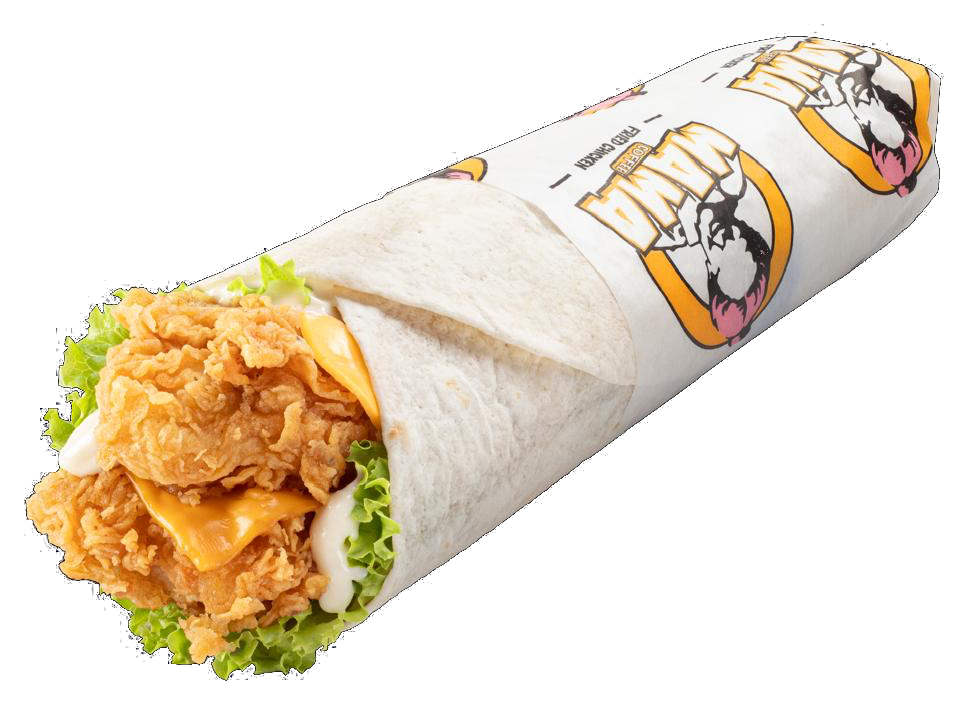 Original Mama Wrap généreux au poulet croustillant